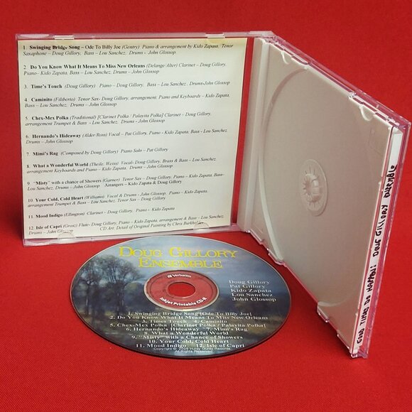 Good Times Do Happen Doug Gillory Ensemble CD 2009 - Picture 10 of 10
